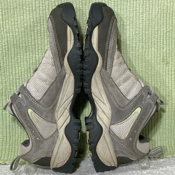 Columbia Womens Grey Trail Meister IV Hiking Trail Athletic Shoes - Size US 9.5 - Picture 7 of 11